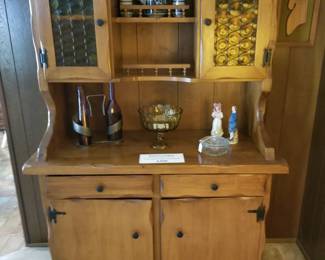 Walter of Wabash vintage hutch