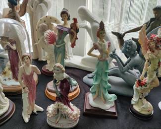 ART DECO FIGURINES