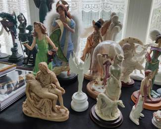 ART DECO FIGURINES