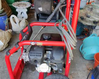 Pressure washer, Homelite 2600 PSI 2.3 GPM - $80