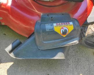 Blackmax Honda Self Propelled Lawn Mower w/Bag - $150