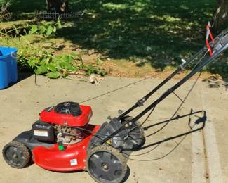Blackmax Honda Self Propelled Lawn Mower w/Bag - $150