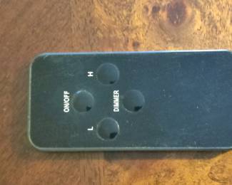 ELECTRIC FIREPLACE/TV STAND w/REMOTE - CURRENTLY RETAILS FOR $899+TAX (OUR PRICE $300 w/NO TAX - EXCELLENT CONDITION