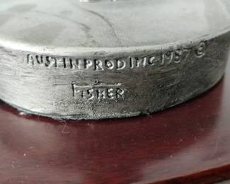 RARE/HTF - VINTAGE 1987 AUSTIN SCULPTURE VINTAGE BY ARTIST DAVID FISHER "VOGUE"  - CURRENTLY LISTED O EBAT FOR $499 W/ $45.50 SHIPPING. PLEASE NOTE: THIS ITEM AS SOME CHIPS, WEAR AND PRIOR PREPAIR - OUR PRICE - $25