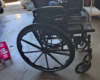 Drive Medical Wheelchair Sliver Sports Series II - $50