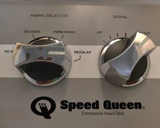 HEAVY DUTY - SPEED QUEEN - COMMERCIAL GRADE WASHER & DRYER - SELL FOR $1,000 FOR $1,300 PLUS TAX, OUR PRICE $ 400 EACH W/O TAX