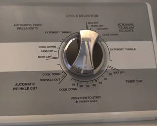 HEAVY DUTY - SPEED QUEEN - COMMERCIAL GRADE WASHER & DRYER - SELL FOR $1,000 FOR $1,300 PLUS TAX, OUR PRICE $ 400 EACH W/O TAX