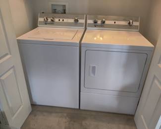 HEAVY DUTY - SPEED QUEEN - COMMERCIAL GRADE WASHER & DRYER - SELL FOR $1,000 FOR $1,300 PLUS TAX, OUR PRICE $ 400 EACH W/O TAX