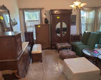 COMPLETED BEDROOM - MAIN LEVEL