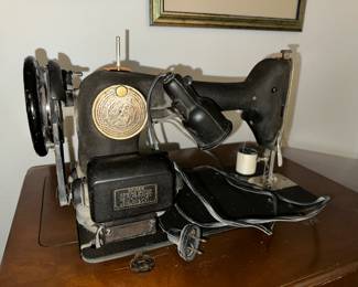 Antique Singer Sewing Machine