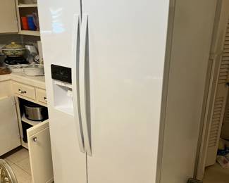Whirlpool Refrigerator, 2 years old