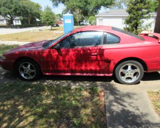 1997 Mustang Cobra 67K Clear Title