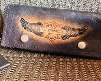 Harley Davidson Wallet 