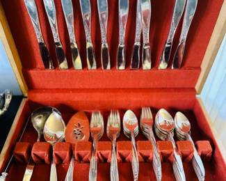 Silver Flatware 