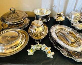 Silver Serving Pieces 