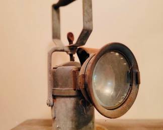 Antique Railroad Lantern 