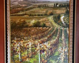 oil painting 44' x 56"