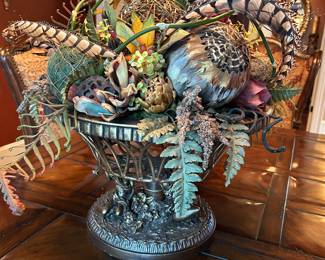 approx 24" tall centerpiece arrangement