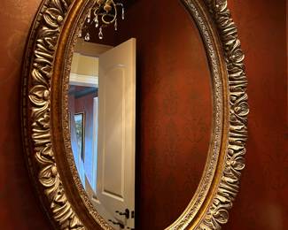 44" x 34" mirror