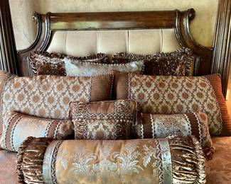 Luxury designer bedding by Eastern Accents