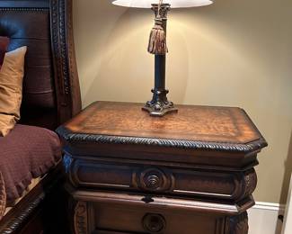 matching night stands by T. S. Berry. 32" w x 22" deep x 31" tall
