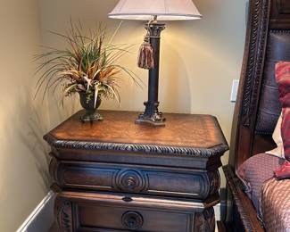 matching night stands by T. S. Berry. 32" w x 22" deep x 31" tall