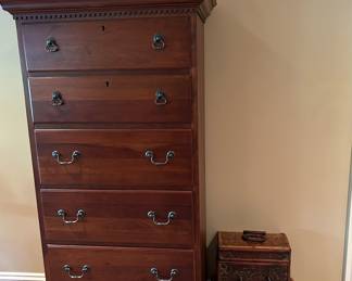 Bob Timberlake 6 drawer lingerie chest. 24" wide, 5' tall.