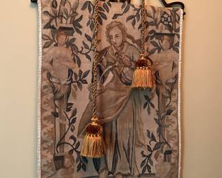 16" x 29" tapestries