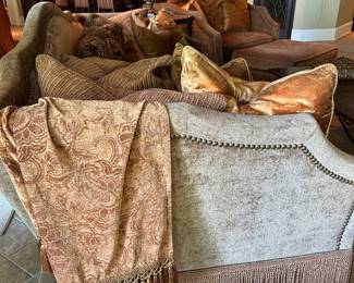 Side detail of Huntington House Sofa