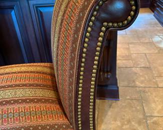 Bentley Churchill bar height barstools