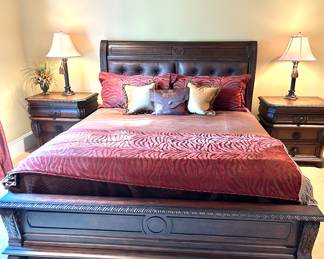 King bedroom suite by T. S. Berry