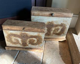 Uttermost wood boxes