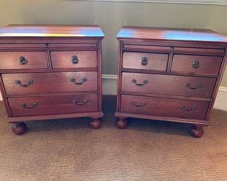 Matching pair of BobTimberlake nightstands