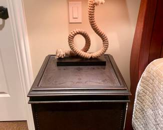 Maitland Smith storage chest