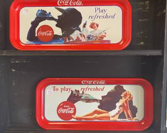 Coca-Cola Trays 