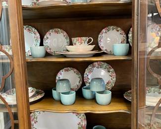 47-Pieces, NIKKO, Japan, "Precious," Discontinued Pattern