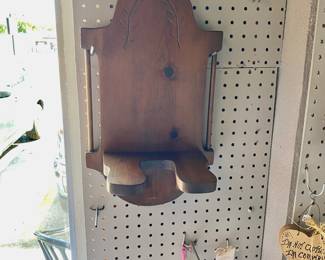 Vintage BROOM Holder