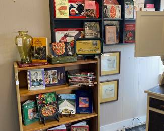 COOKBOOKS, cookbooks, and MORE Cookbooks...