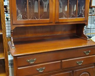 mahogany from Marshall Fields