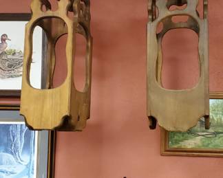 plant hangers or speakers