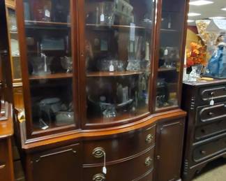 Drexel Heritage with key. Verbal provenance from McBride Family Estate