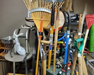 tools and yard tools