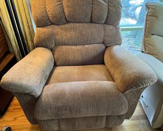 La-Z-Boy recliner.....