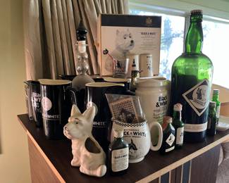 Black and White scotch whiskey dogs.....