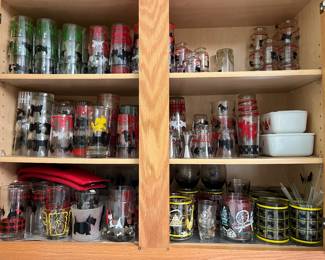 Scottie dog glasses!