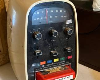 Vintage Aquatron 8 track player.....