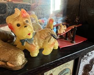 Tiny Scottie dog treasures.....
