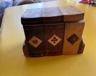 Antique cigarette box.....