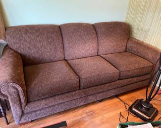 La-Z-Boy upholstered sofa......