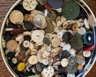 Vintage buttons